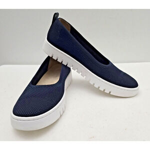 Vionic Uptown Skimmer Women's Knit Slip-on Comfort Shoe Dark Navy - Sz US 6